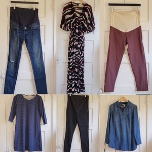 6- Piece Size M Maternity Bundle